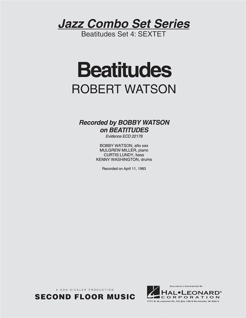 Beatitudes